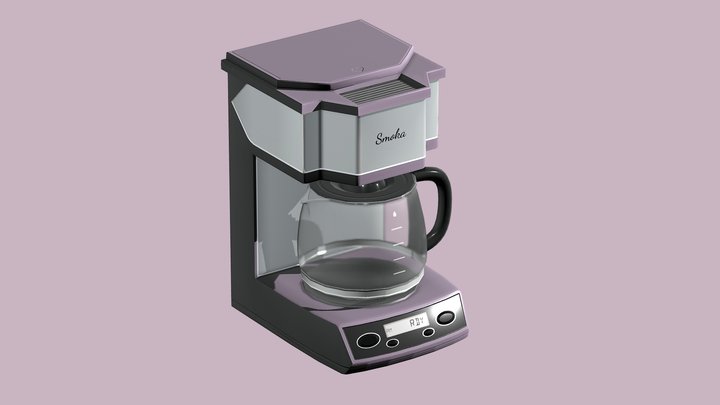 Spirit City - Kitchen DLC - Coffee Machine 3D Model