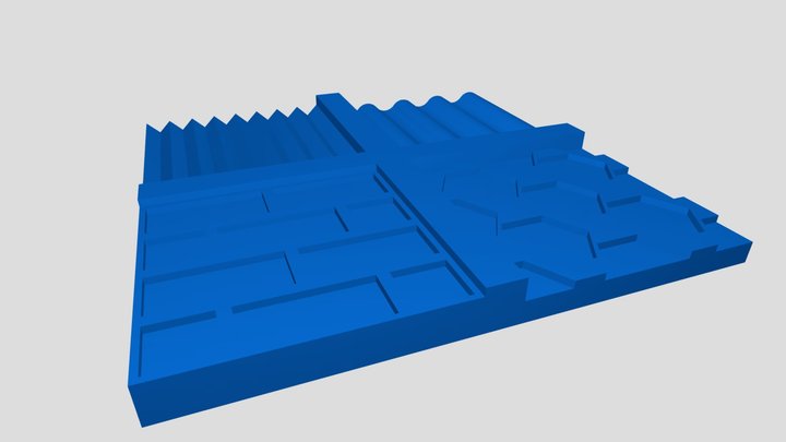 Modelling Sprue Goo/putty Mold Template