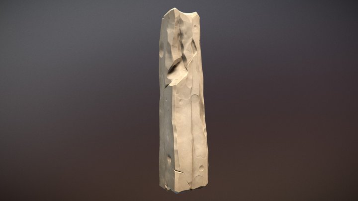Pillar of mediocrity 3D Model