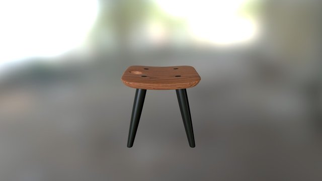 Banco Sonia 3D Model