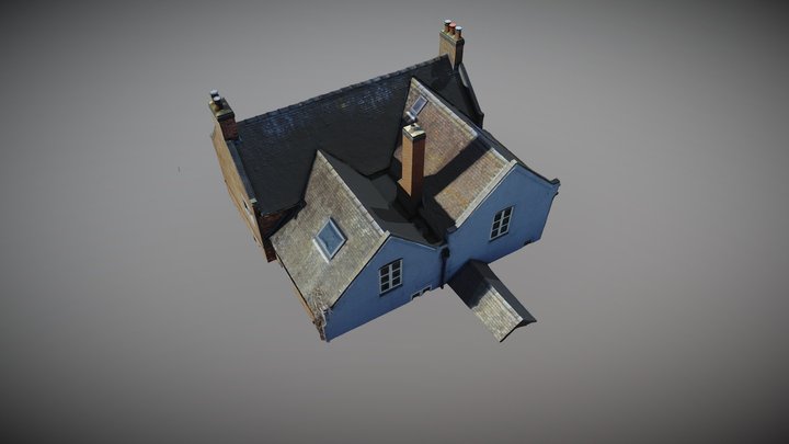 Farm Roof Model 3D Model