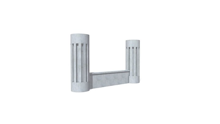 Custom 001 3D Model
