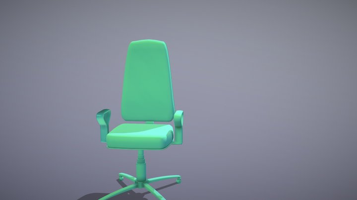 Chair, Sketchfab 3D Model