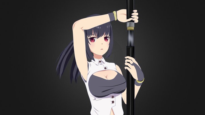 八重樫 雫『ありふれた職業で世界最強』 3D Model