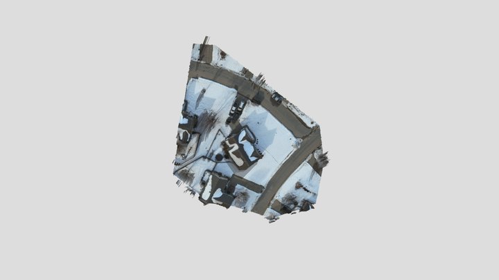 HOUSE 90 SKETCH 3D Model