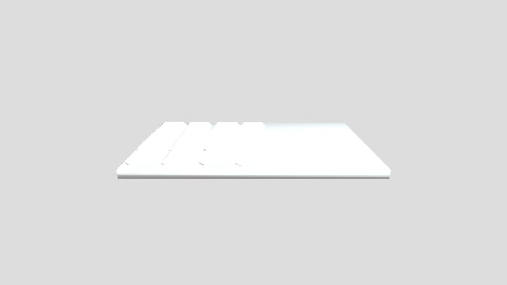 Chocolate Bar 3D Model