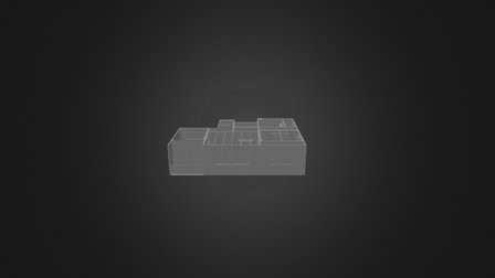 Interior Floor Plan 3D Model