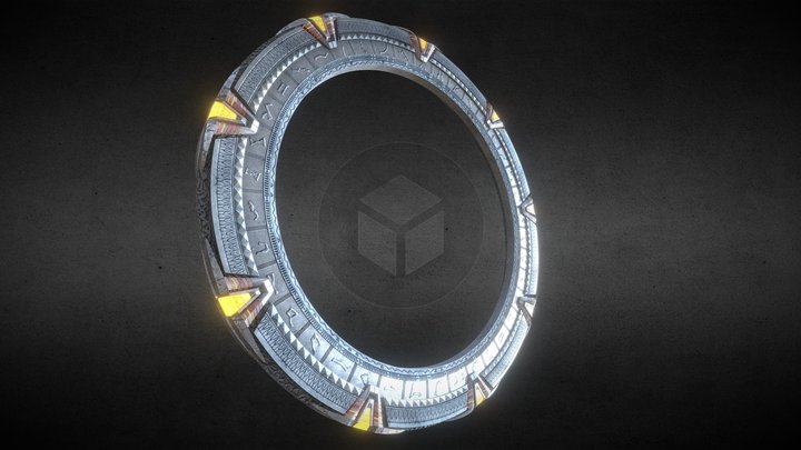 Stargate 3D Model