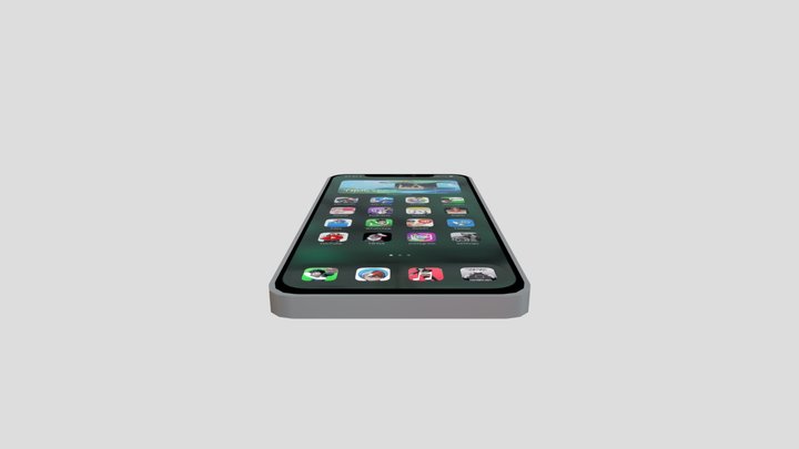 Smart Phone 3D Model