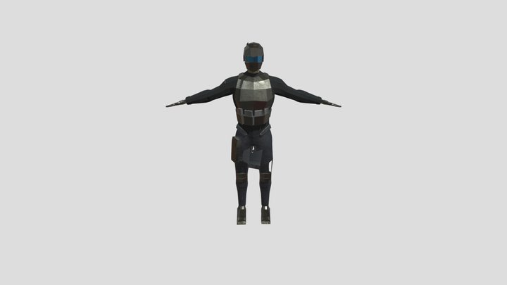 Model 3D Model