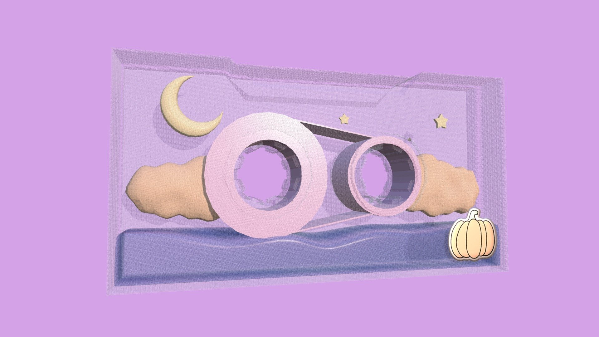 Cute cassette