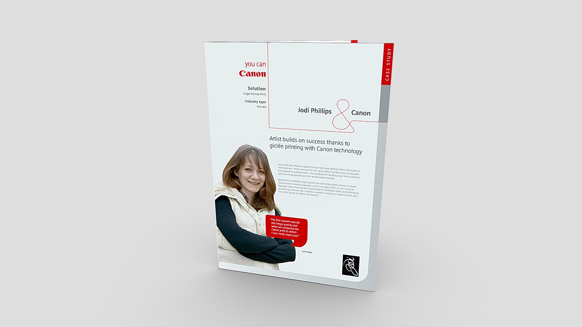 Canon Case Study