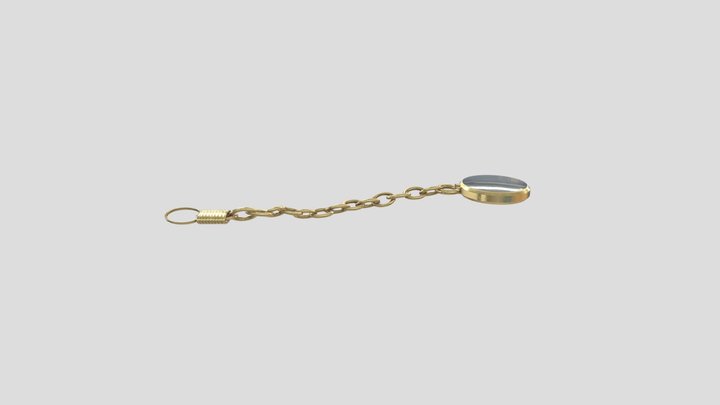 Pocket Watch 3D Model