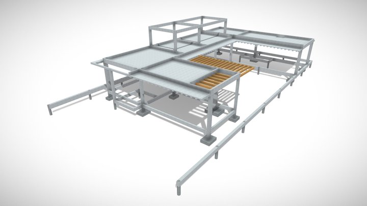 Projeto EST-20A9 3D Model
