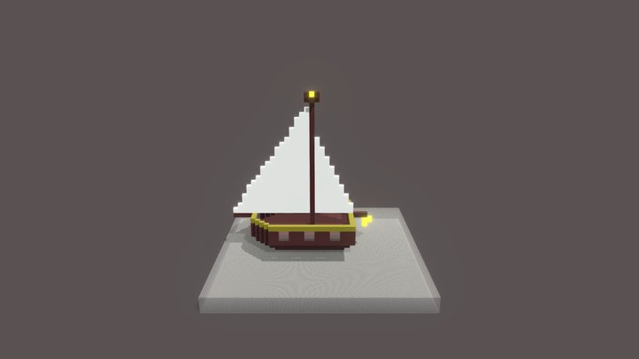 bateau3_vox 3D Model