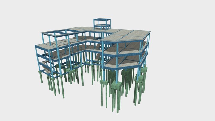 CENTRO DE OPERACOES - NOVA LIMA 3D Model