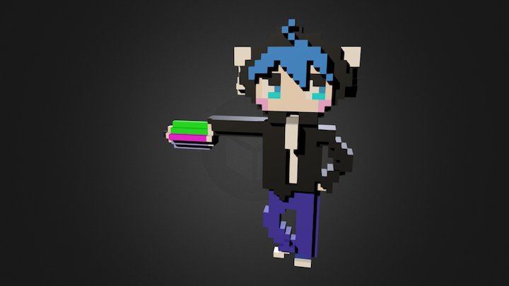 數媒遊戲_周子洋_105051445 3D Model