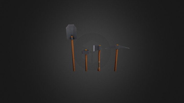 Survival & Crafting Pack (4 of 10) 3D Model