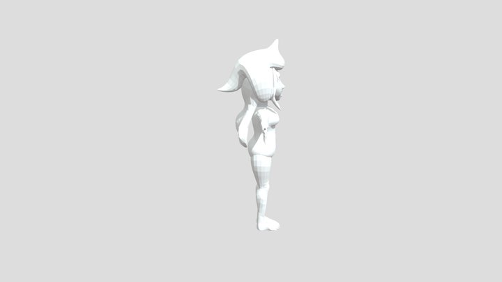 Personaje Diorama - Medina Tressens Elina 3D Model