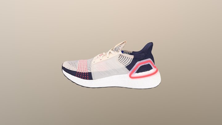 AdidasUltraBoost 3D Model