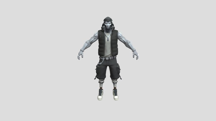 Grind 3D Model