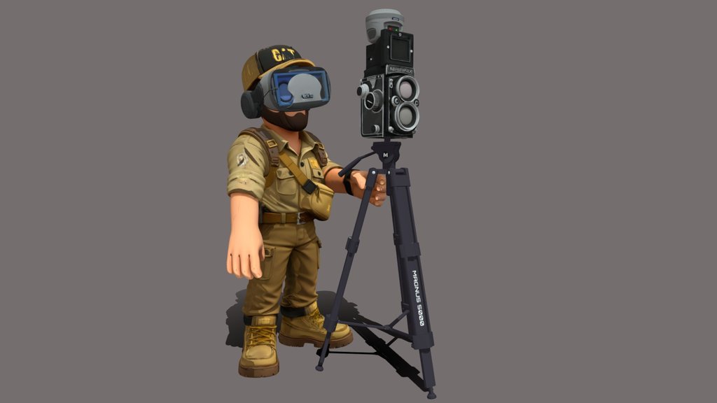 Technicien Geometre Total Lidar Station
