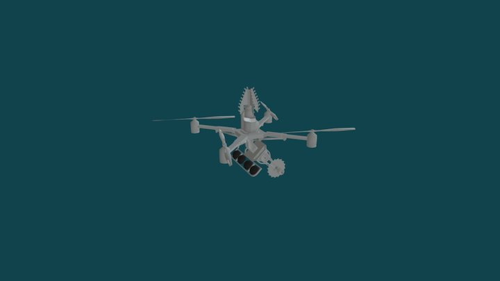 DroneCO 3D Model
