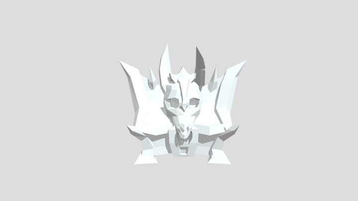 Vanzieleghem_Emely_GameArtF_Warchest_Model 3D Model