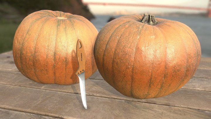 Pumpkin  - video tutorial