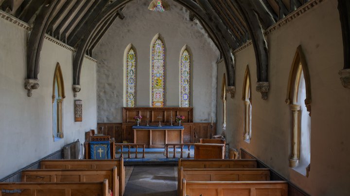 Farnley All Saints Church, Yorkshire (Interior) 3D Model