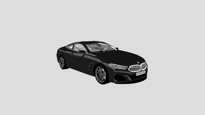 BMW 8 Series 3D Model