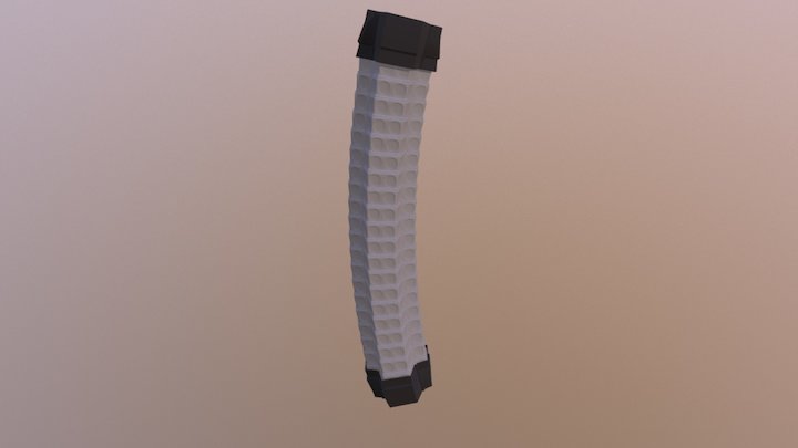 Robot Muscle 3D Model