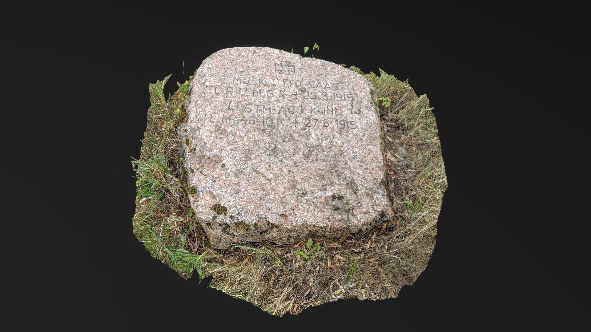 Tombstone (First World War)