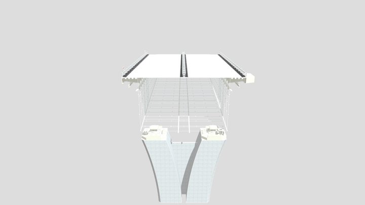 Bライン 3D Model