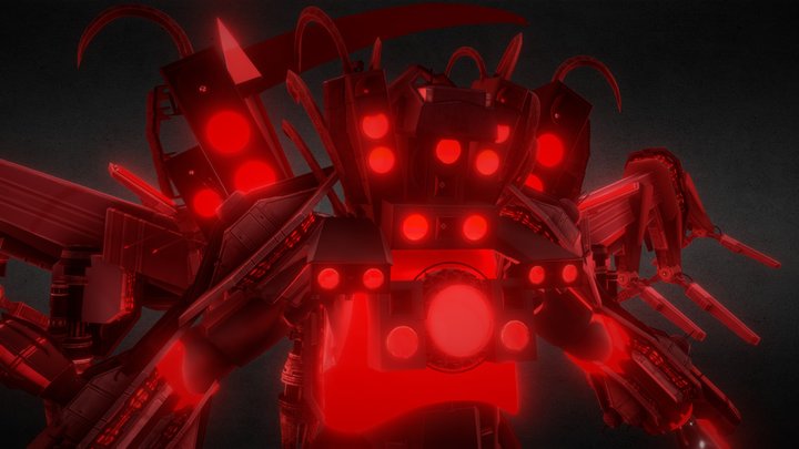 Battle Armor Titan Speakerman (Virlance) – Modello 3D gratuito STL