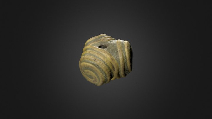 Loch Eriboll Bead 3D Model