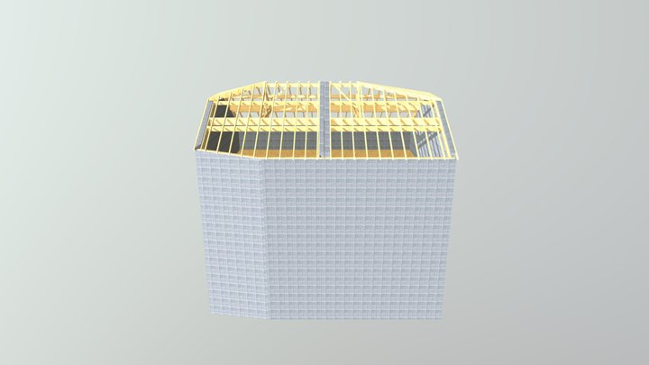 VOLUBILIS 3D Model