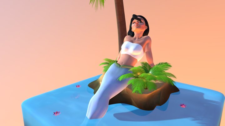 Under The Sun 3D Model