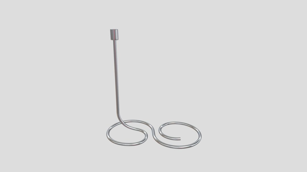 Aasons Curve Taper Candle Holder