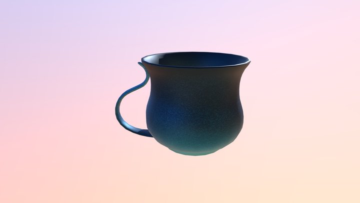 Cup 3D Model