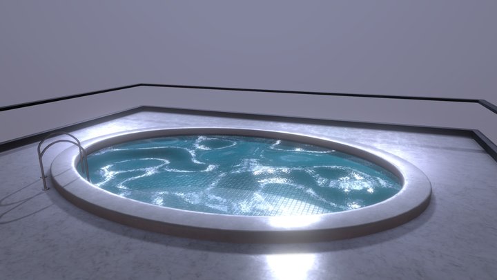 Pool 3D Model