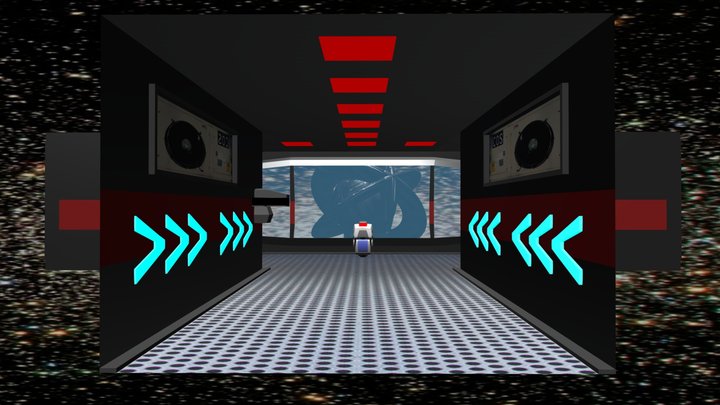 M-O en Star Wars 3D Model
