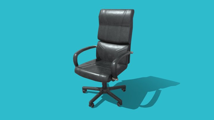 office chair2 – Kostenloses 3D-Modell STL