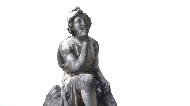 Fontana del Giardino D'inverno - Palermo 3D Model