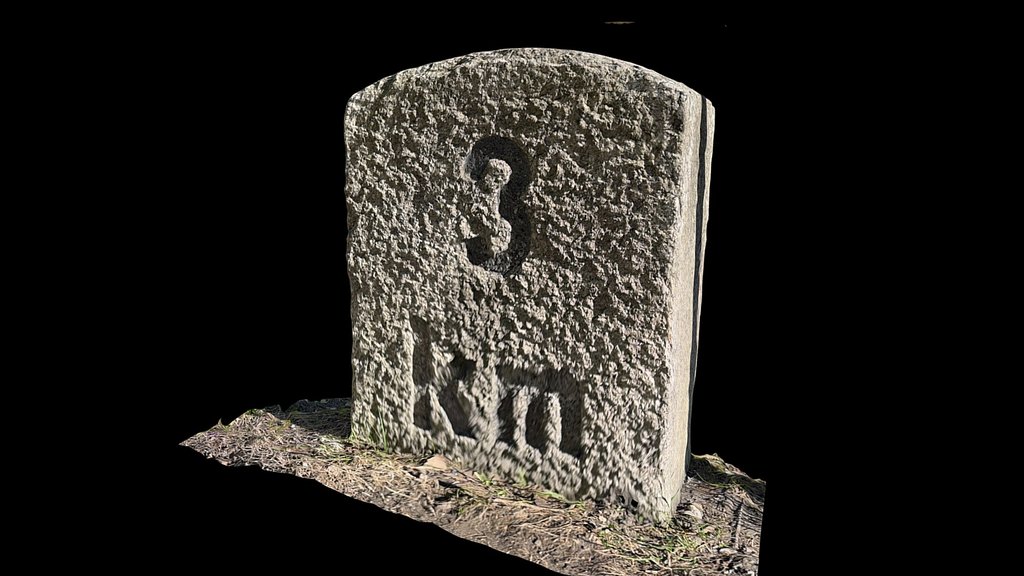Milestone Innertkirchen - Sustenpass km 3