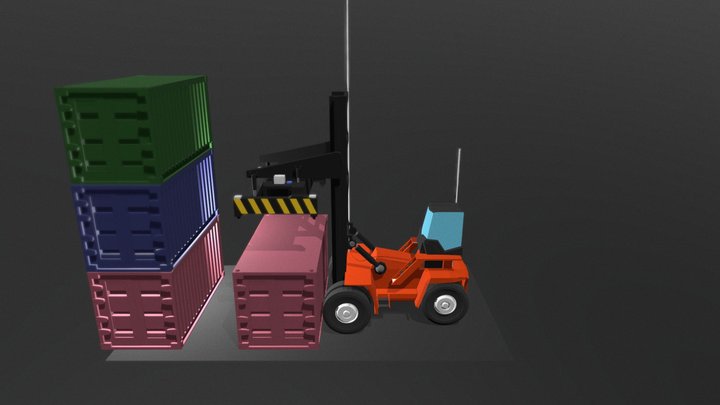 Top Handler 3D Model