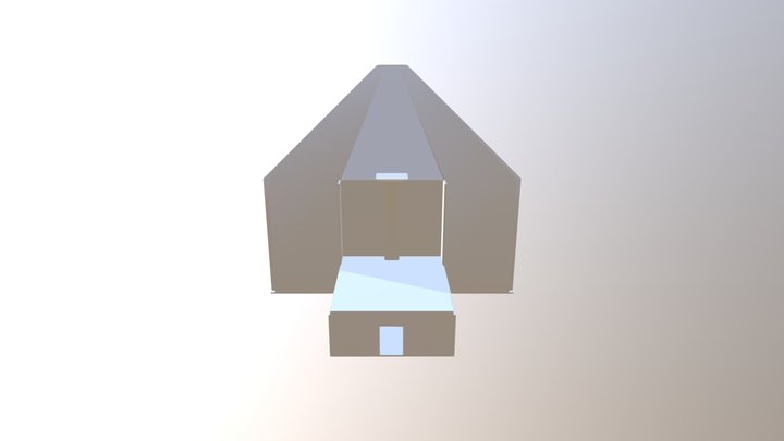 Castle prototype 3D Model