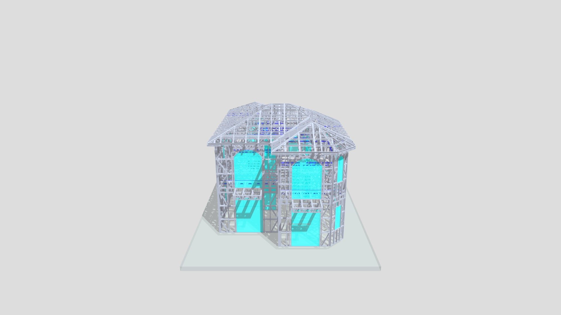 001 Alupka 3D — Sketchfab embed 3D viewer