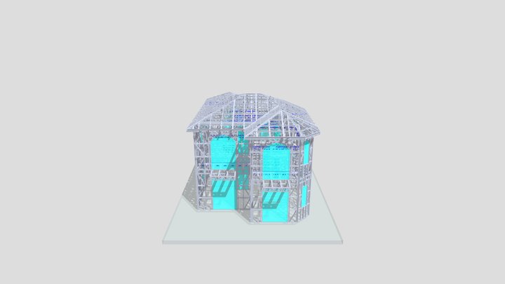 001 Alupka 3D 3D Model