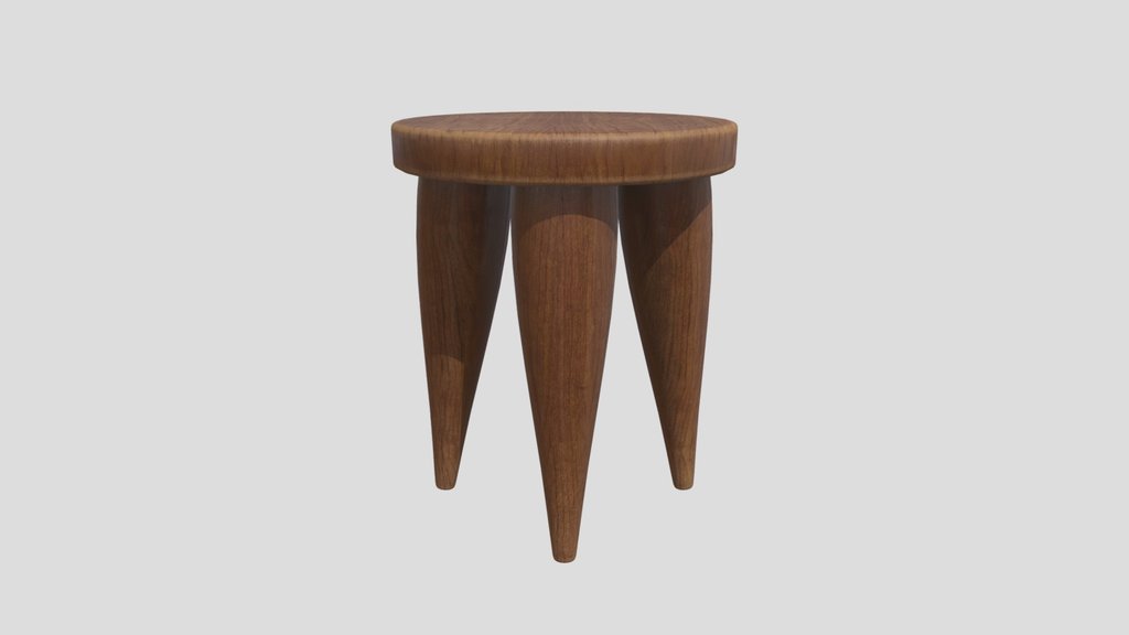 Senofo Stool